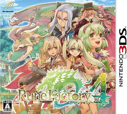 Rune Factory 4 (Japan)